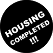 housing completed